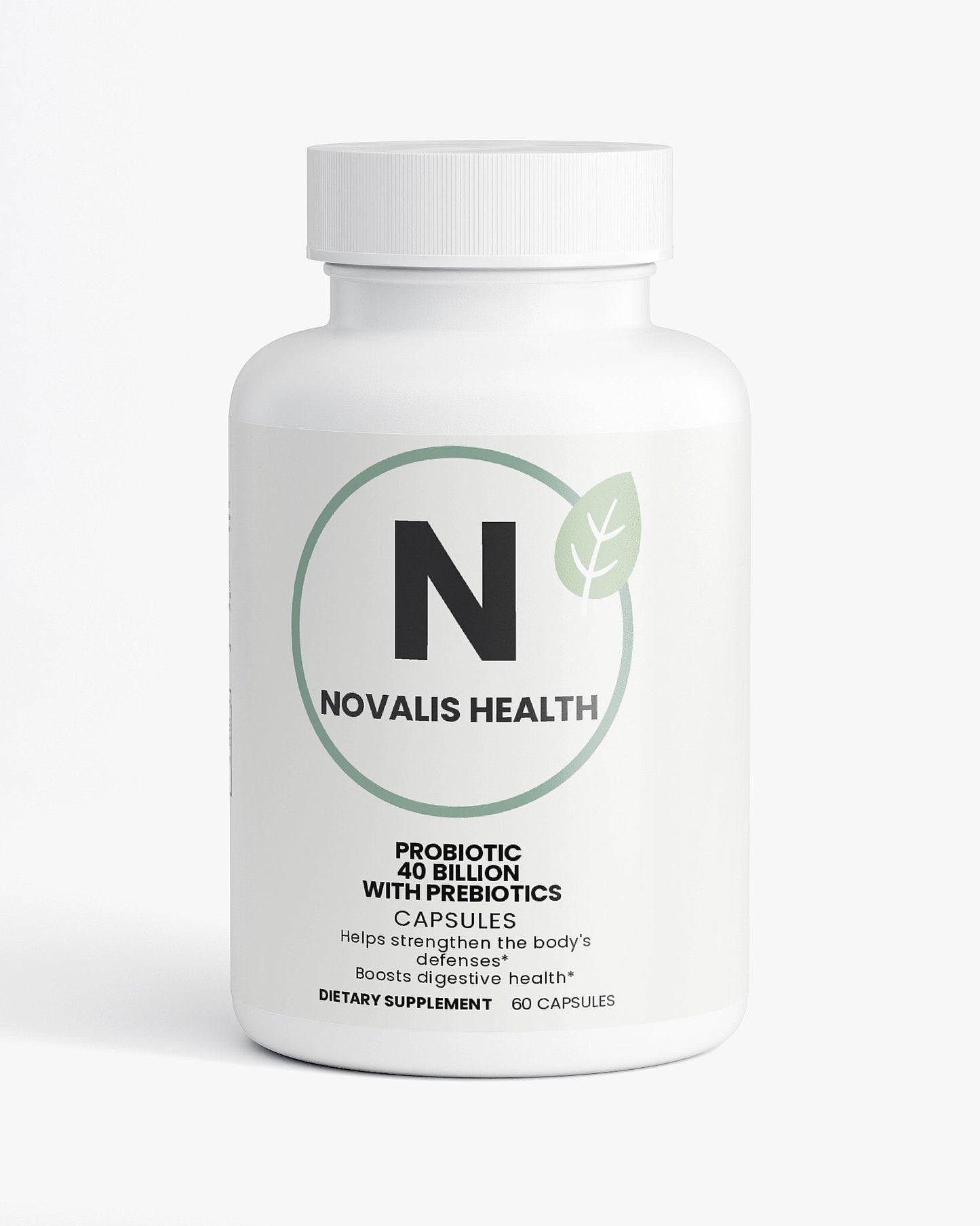 Probiotic 40 Billion with Prebiotics