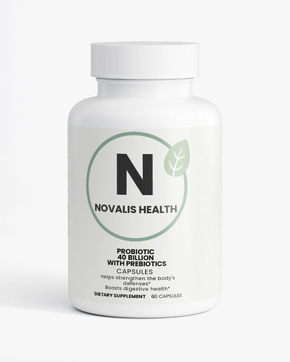 Probiotic 40 Billion with Prebiotics