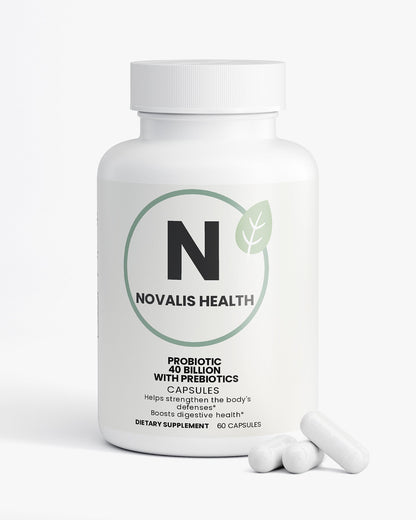 Probiotic 40 Billion with Prebiotics