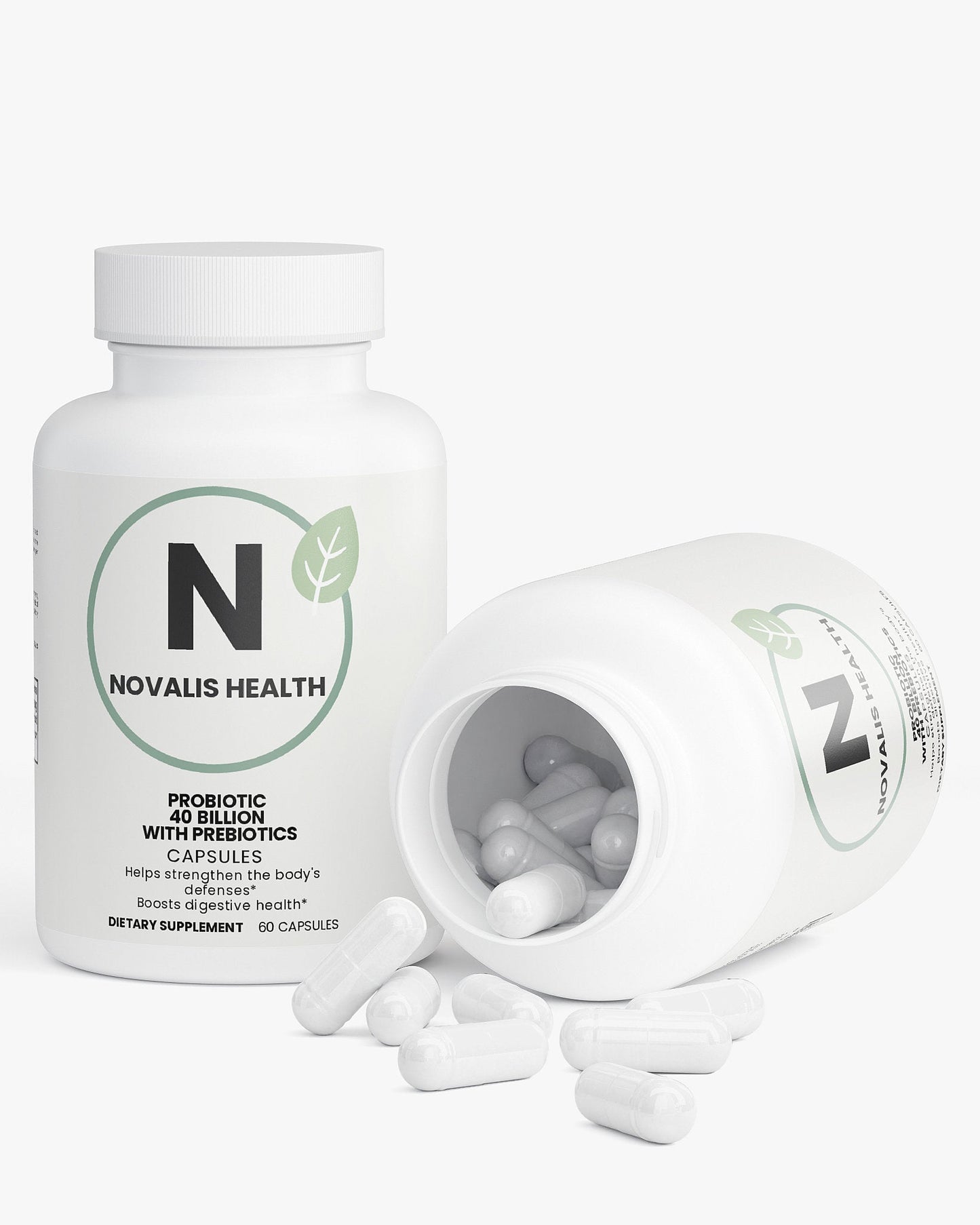 Probiotic 40 Billion with Prebiotics