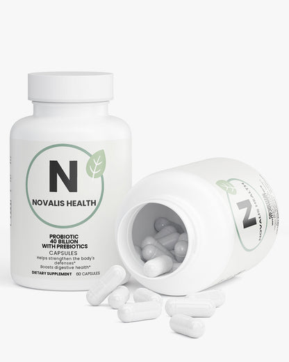 Probiotic 40 Billion with Prebiotics