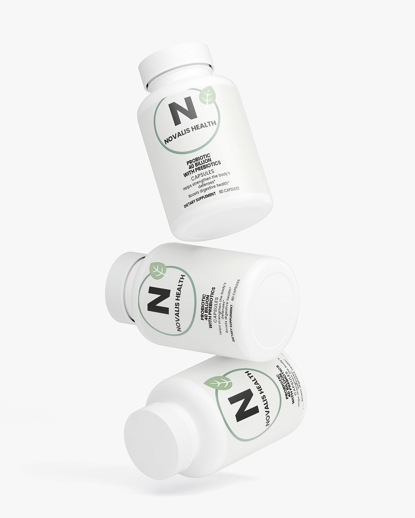 Probiotic 40 Billion with Prebiotics